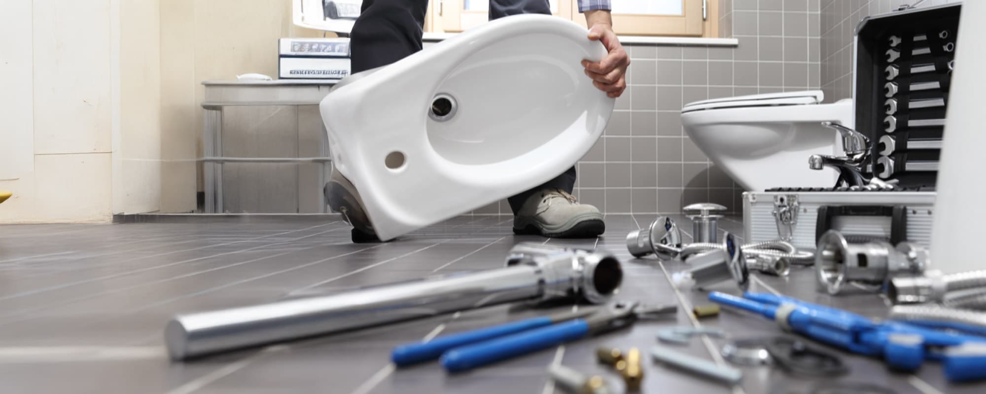 Sink, Toilet, Tub & Drain Repair