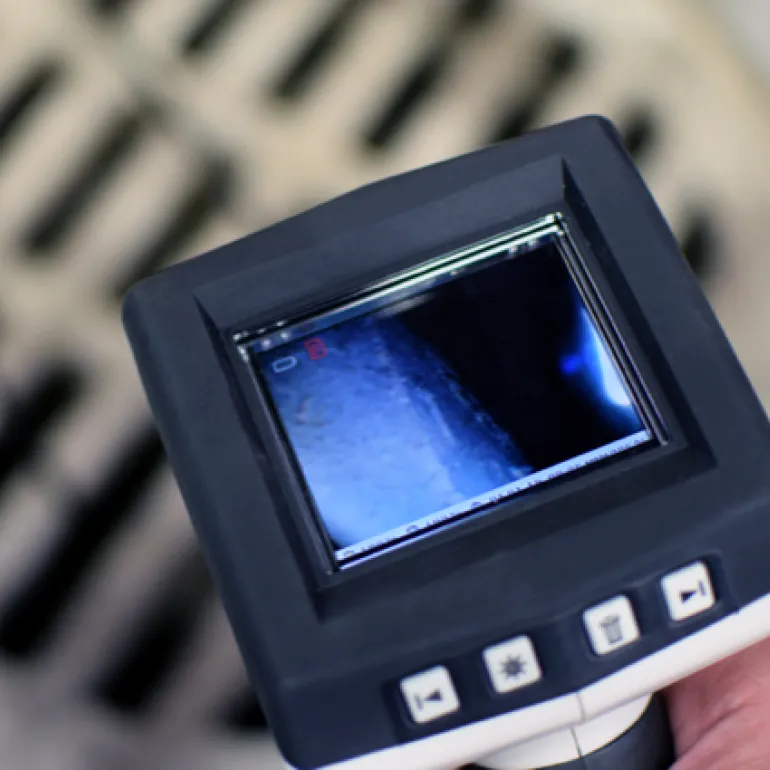 Drain Camera Inspection