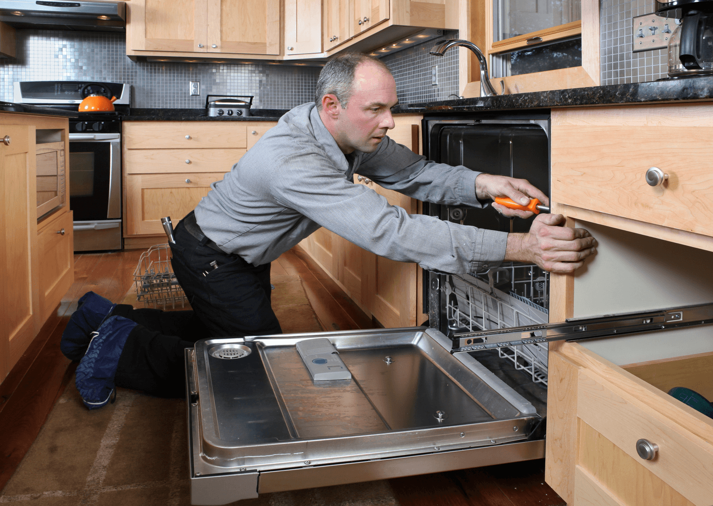 Dishwasher & Washing Machine Install