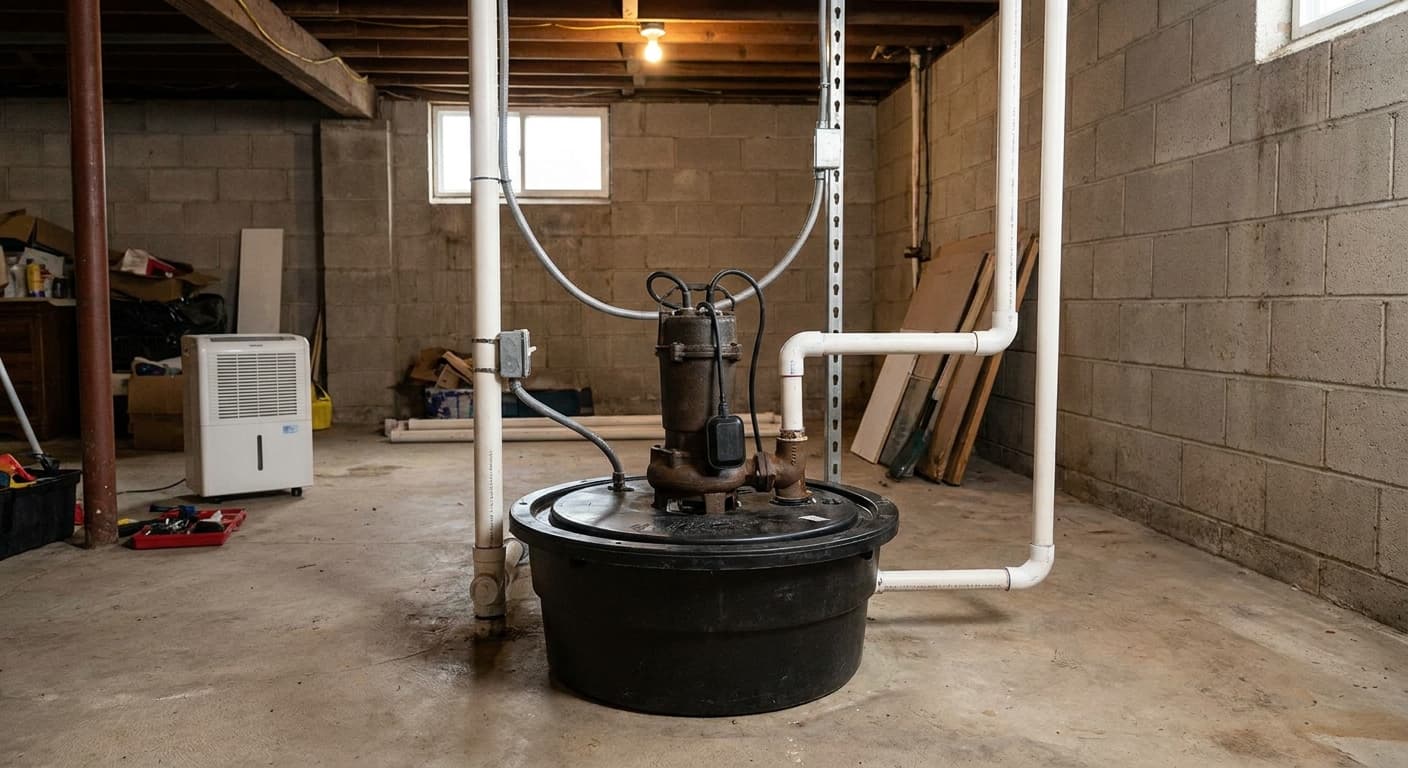Sewage Pump Repair