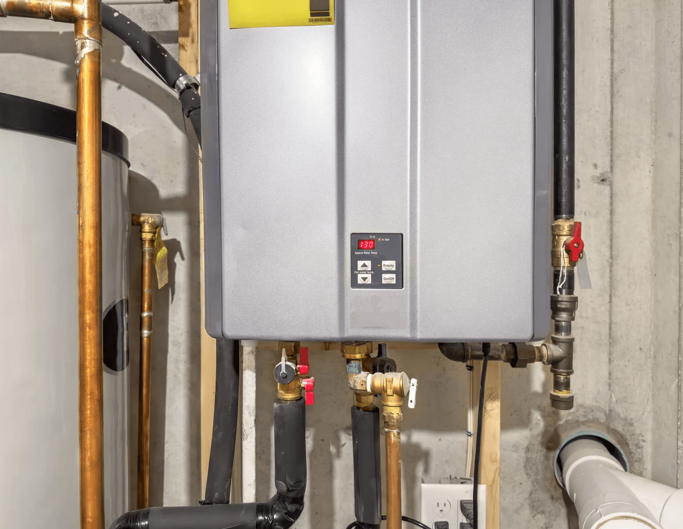 Water Heater Repair & Replacement